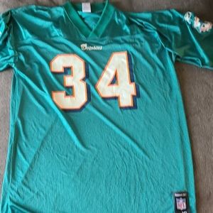 Ricky Williams Dolphins Jersey